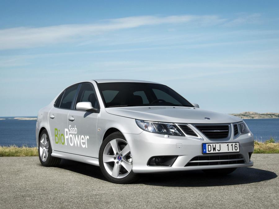 Saab 9-3 BioPower Sport Sedan '2008